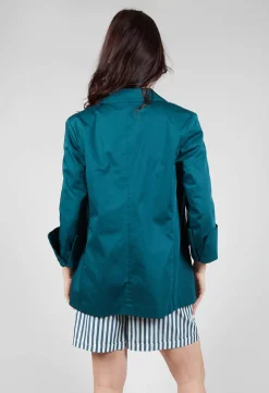 Beatrice B Jackets^Tailored Jacket in Poseidon Green
