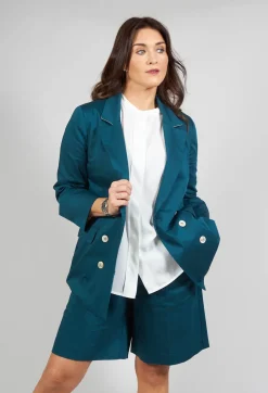 Beatrice B Jackets^Tailored Jacket in Poseidon Green