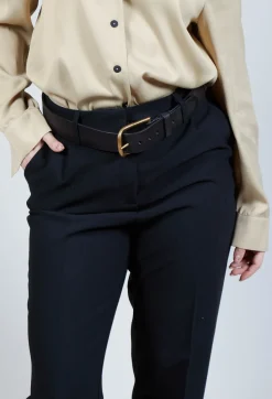 Beatrice B Co-ords & Suits^Tailored Trousers in Black