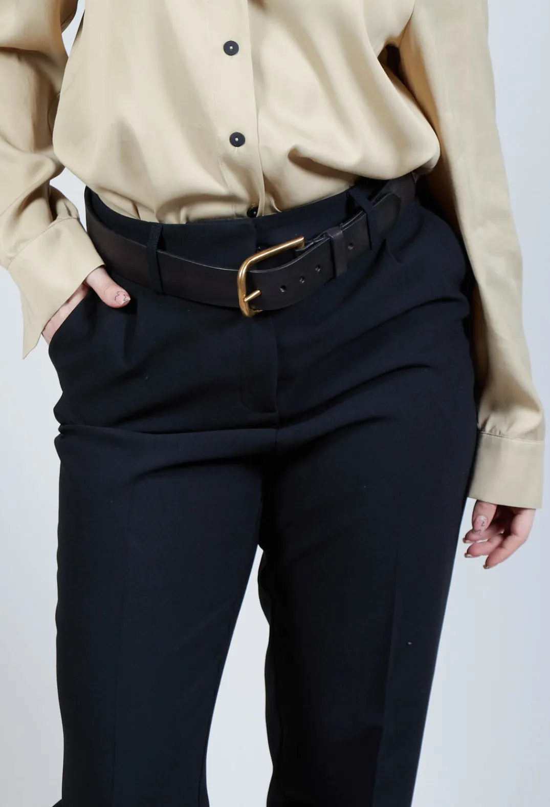 Beatrice B Co-ords & Suits^Tailored Trousers in Black