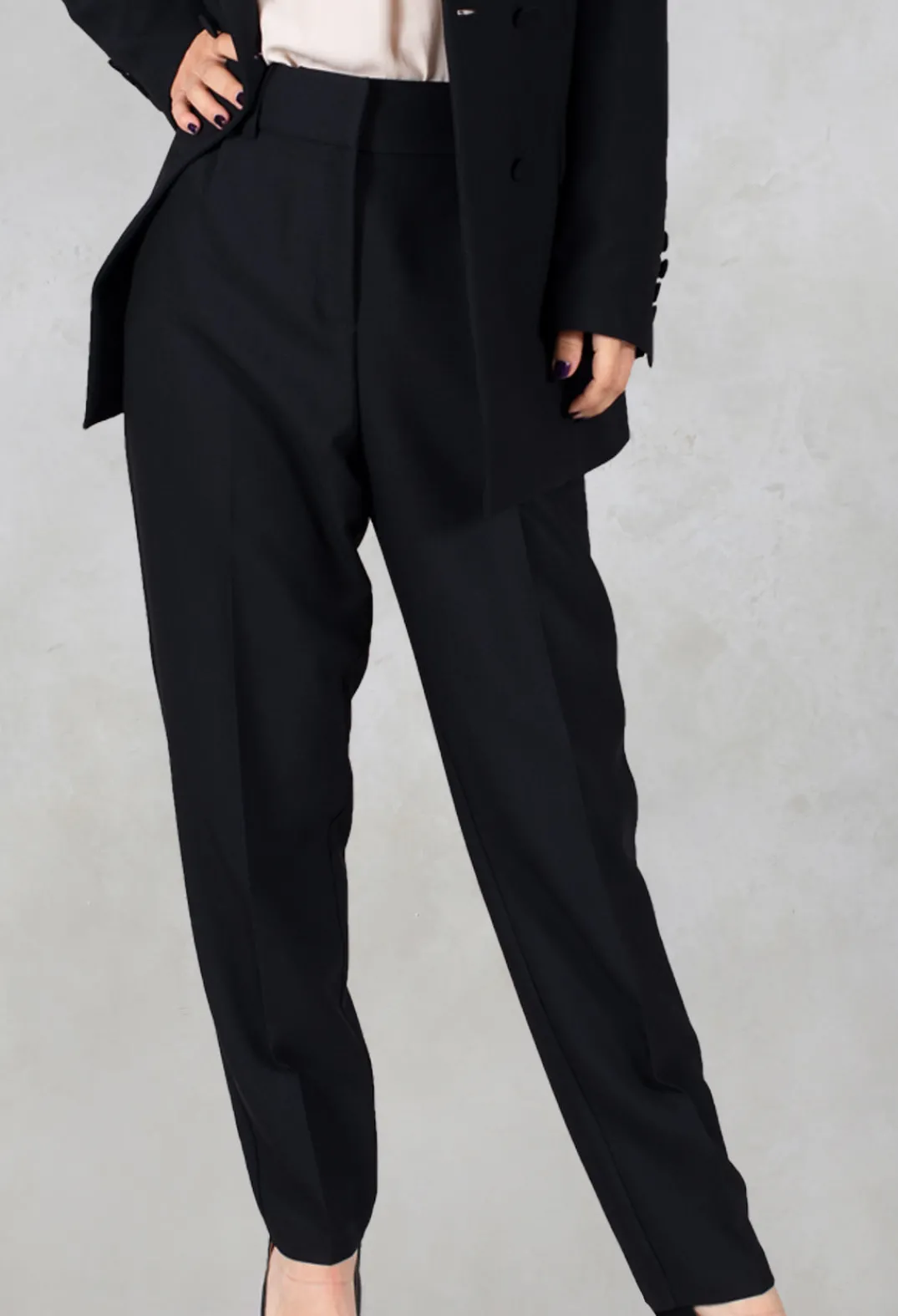 Beatrice B Co-ords & Suits^Tailored Trousers in Black