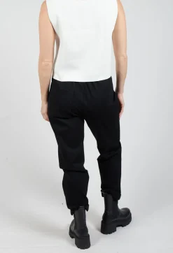 Sarah Pacini Trousers^Tailored Trousers in Black