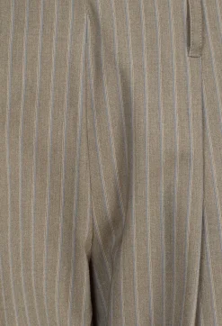 Oblique Creations Co-ords & Suits^Tailored Trousers in Brown