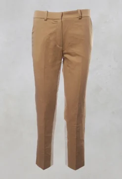 Malloni Co-ords & Suits^Tailored Trousers in Cerotto