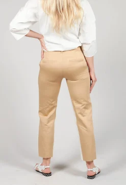 Malloni Co-ords & Suits^Tailored Trousers in Cerotto