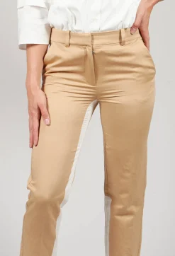 Malloni Co-ords & Suits^Tailored Trousers in Cerotto