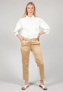 Malloni Co-ords & Suits^Tailored Trousers in Cerotto