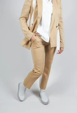 Malloni Co-ords & Suits^Tailored Trousers in Cerotto