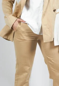 Malloni Co-ords & Suits^Tailored Trousers in Cerotto