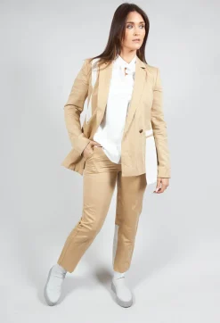 Malloni Co-ords & Suits^Tailored Trousers in Cerotto