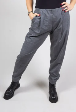 Oblique Creations Co-ords & Suits^Tailored Trousers in Grey