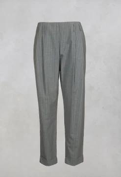 Oblique Creations Co-ords & Suits^Tailored Trousers in Grey