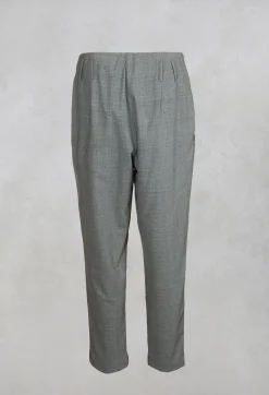Oblique Creations Co-ords & Suits^Tailored Trousers in Grey