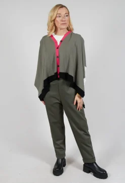 Sarah Pacini Trousers^Tailored Trousers in Kaki