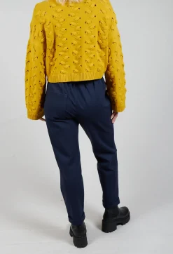 Sarah Pacini Trousers^Tailored Trousers in Navy