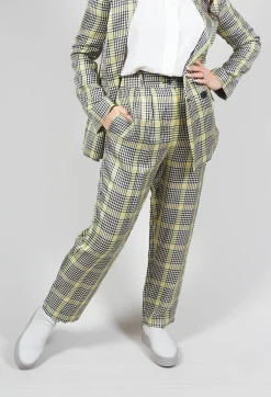 Beatrice B Co-ords & Suits^Tailored Trousers in Yellow