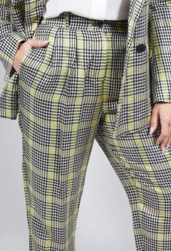 Beatrice B Co-ords & Suits^Tailored Trousers in Yellow