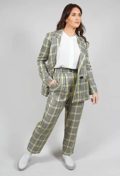Beatrice B Co-ords & Suits^Tailored Trousers in Yellow