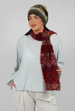 Butapana Scarves^Tama Wool Scarf in Apricot