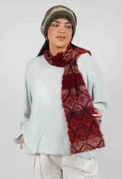 Butapana Scarves^Tama Wool Scarf in Apricot
