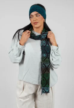 Butapana Scarves^Tama Wool Scarf in Olive