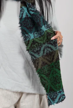 Butapana Scarves^Tama Wool Scarf in Olive