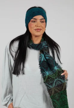 Butapana Scarves^Tama Wool Scarf in Olive