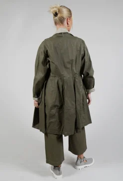 Jayko Coats^Tamale Coat in Argile and Majestic