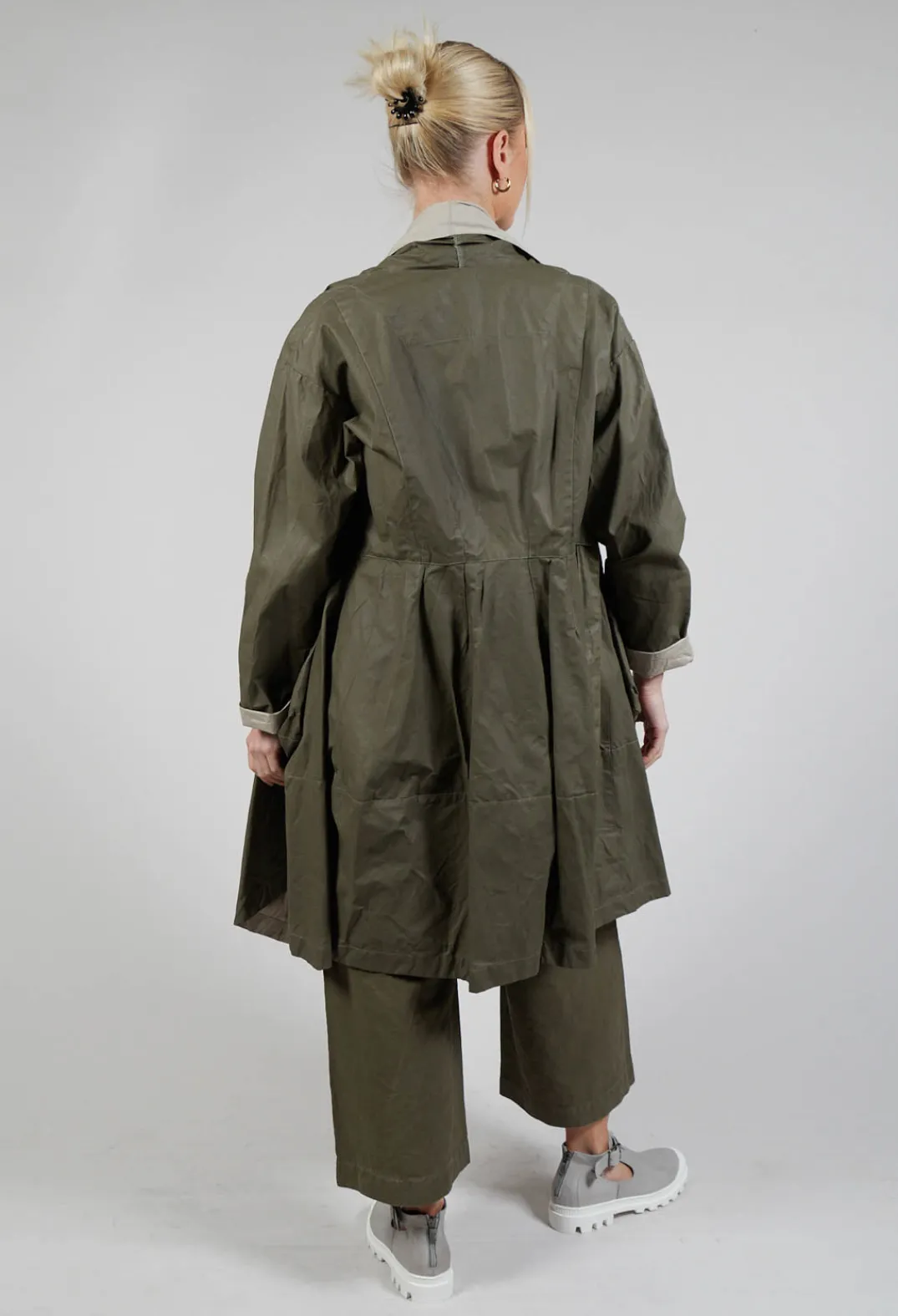 Jayko Coats^Tamale Coat in Argile and Majestic