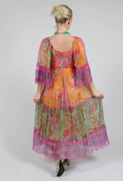 Rene Derhy Dresses^Tangente Dress in Orange