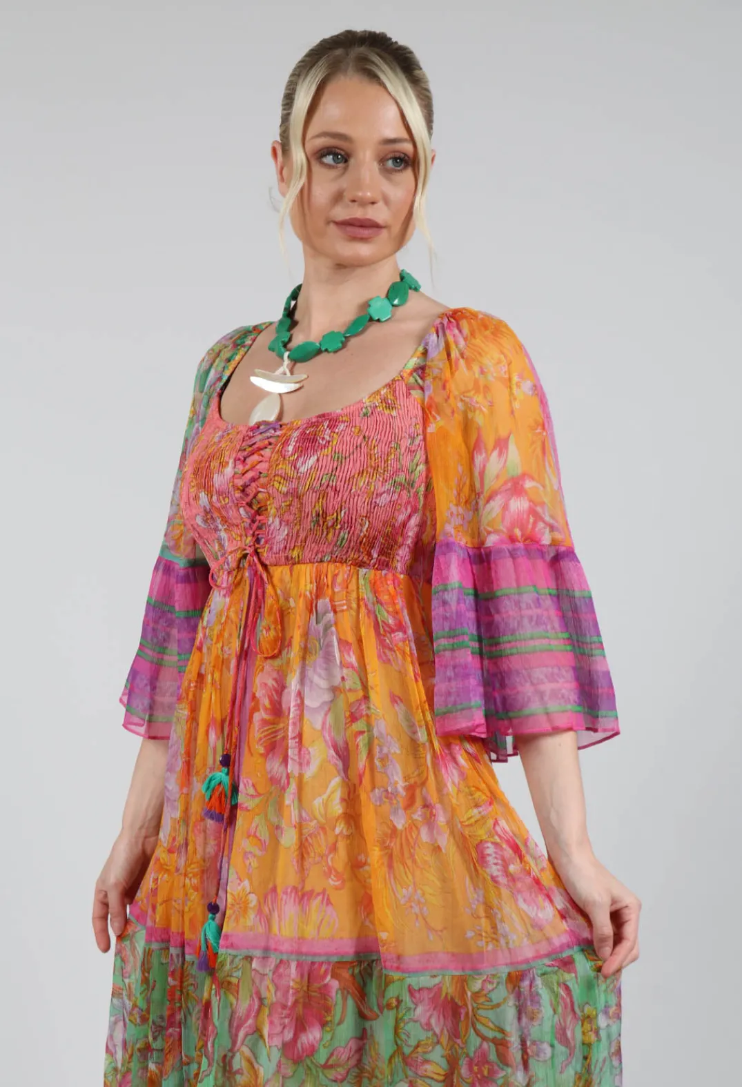 Rene Derhy Dresses^Tangente Dress in Orange