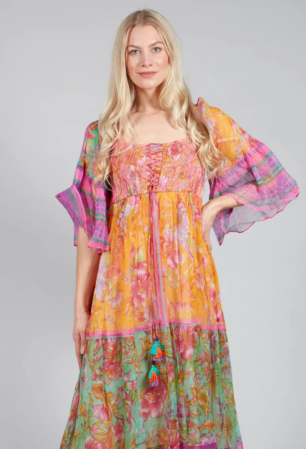 Rene Derhy Dresses^Tangente Dress in Orange