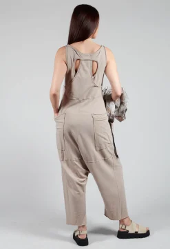 Pal Offner Jumpers^Tank Overall in Greige