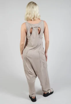 Pal Offner Jumpers^Tank Overall in Greige