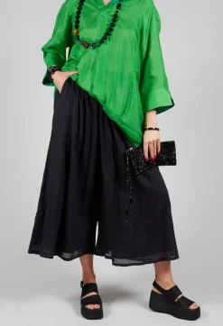 La Vaca Loca Trousers^Tanto Trousers in Off Black