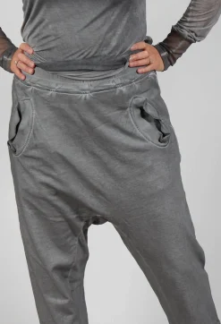 Rundholz Dip Trousers^Tapered Ankle Sweatpants in Pencil Cloud