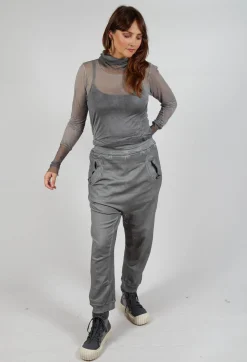 Rundholz Dip Trousers^Tapered Ankle Sweatpants in Pencil Cloud