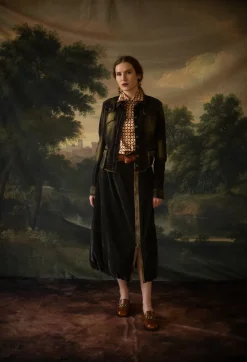 Annette Gortz Skirts^Tari Skirt in Earth