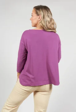 Mama B Shirts & Blouses^Tavolara U Shirt in Rapa