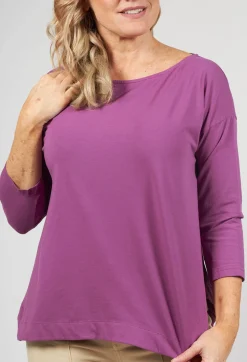 Mama B Shirts & Blouses^Tavolara U Shirt in Rapa