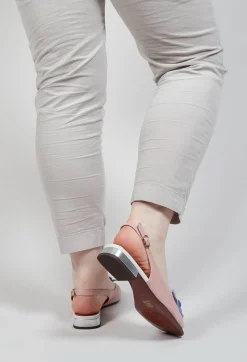 Chie Mihara Boots^Tayda Slingback Shoe in Pink