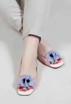 Chie Mihara Boots^Tayda Slingback Shoe in Pink