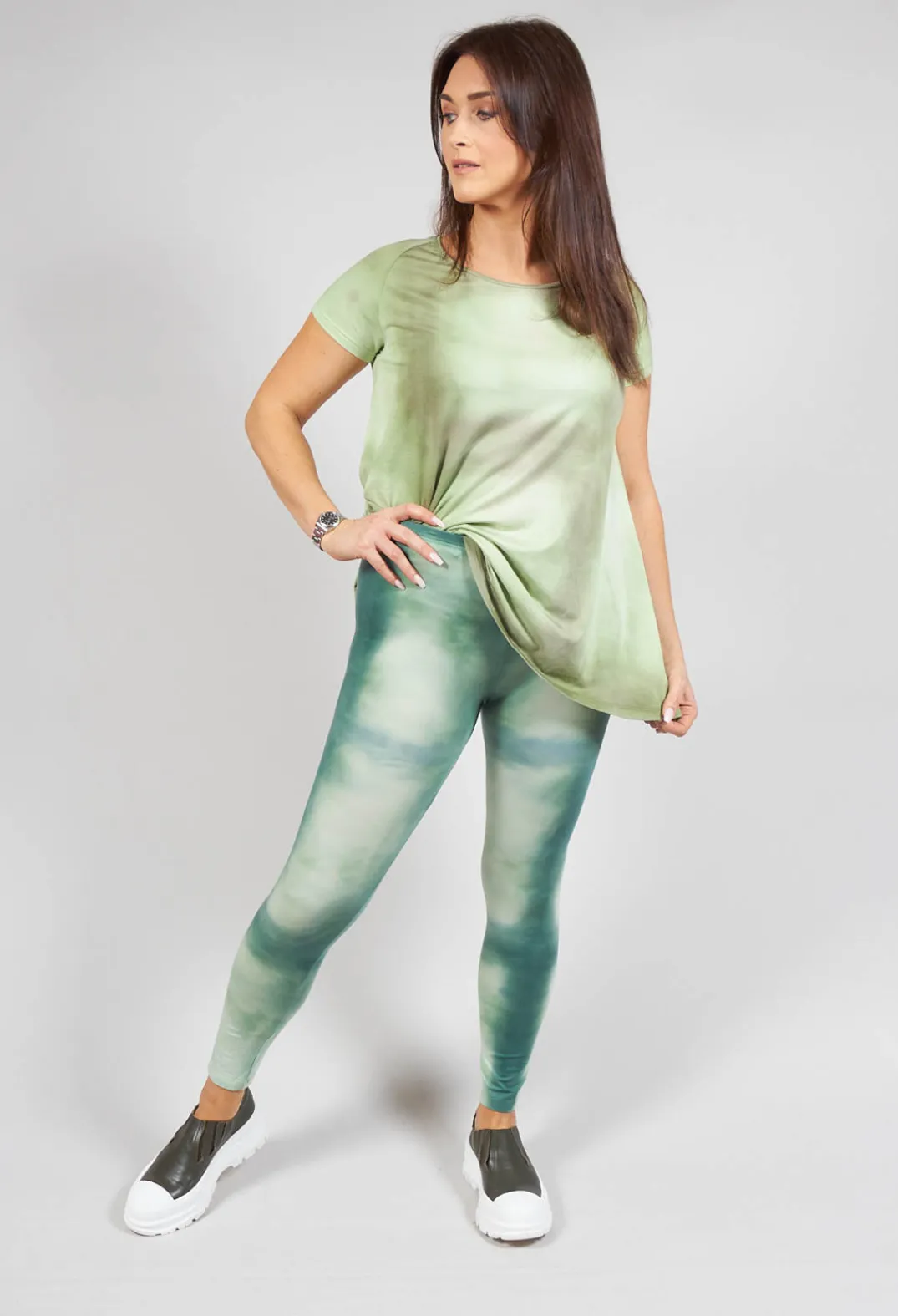 Privatsachen Leggings^Taylora Leggings in Grass Green