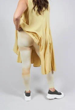 Privatsachen Leggings^Taylora Leggings in Leo Yellow