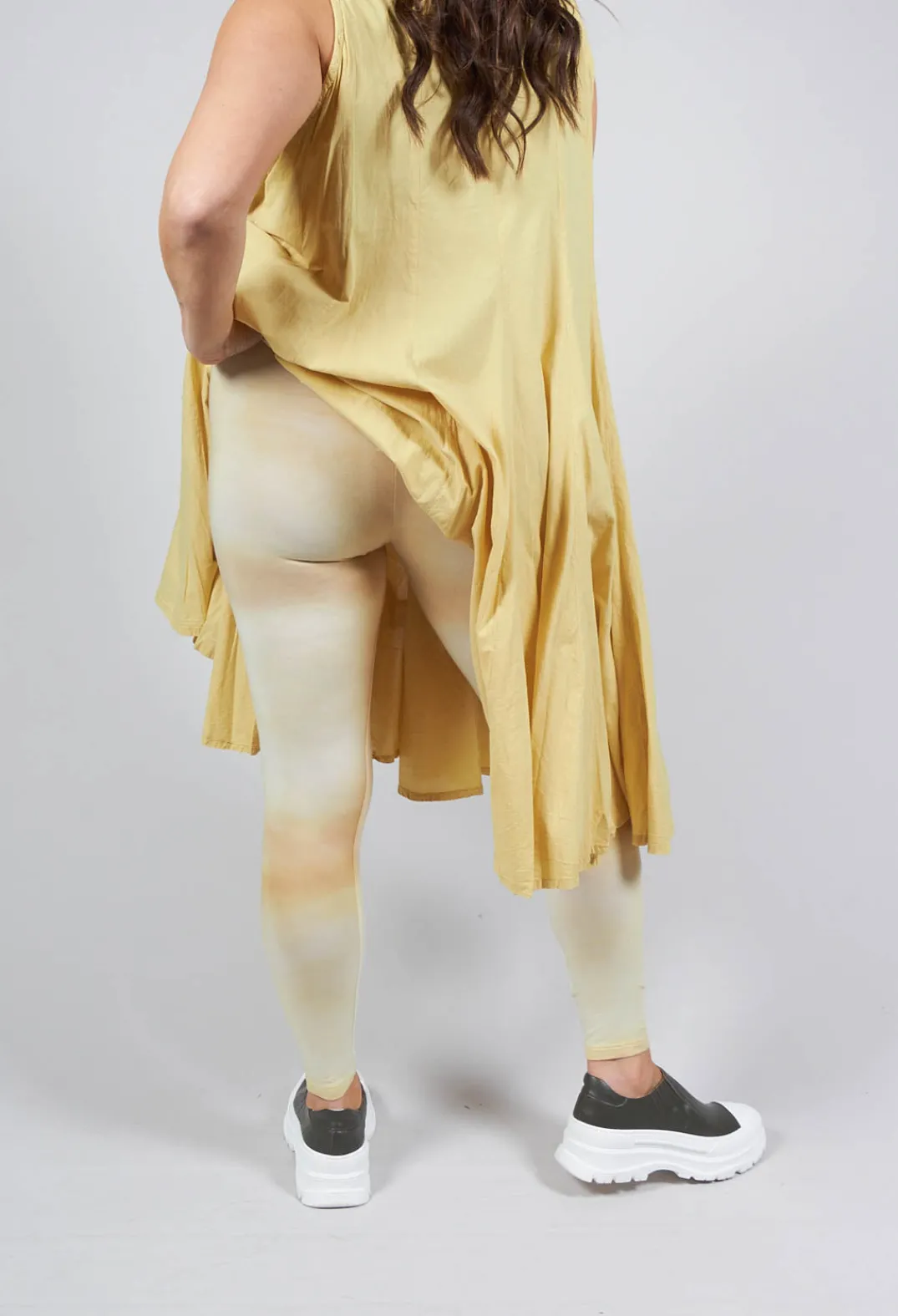 Privatsachen Leggings^Taylora Leggings in Leo Yellow