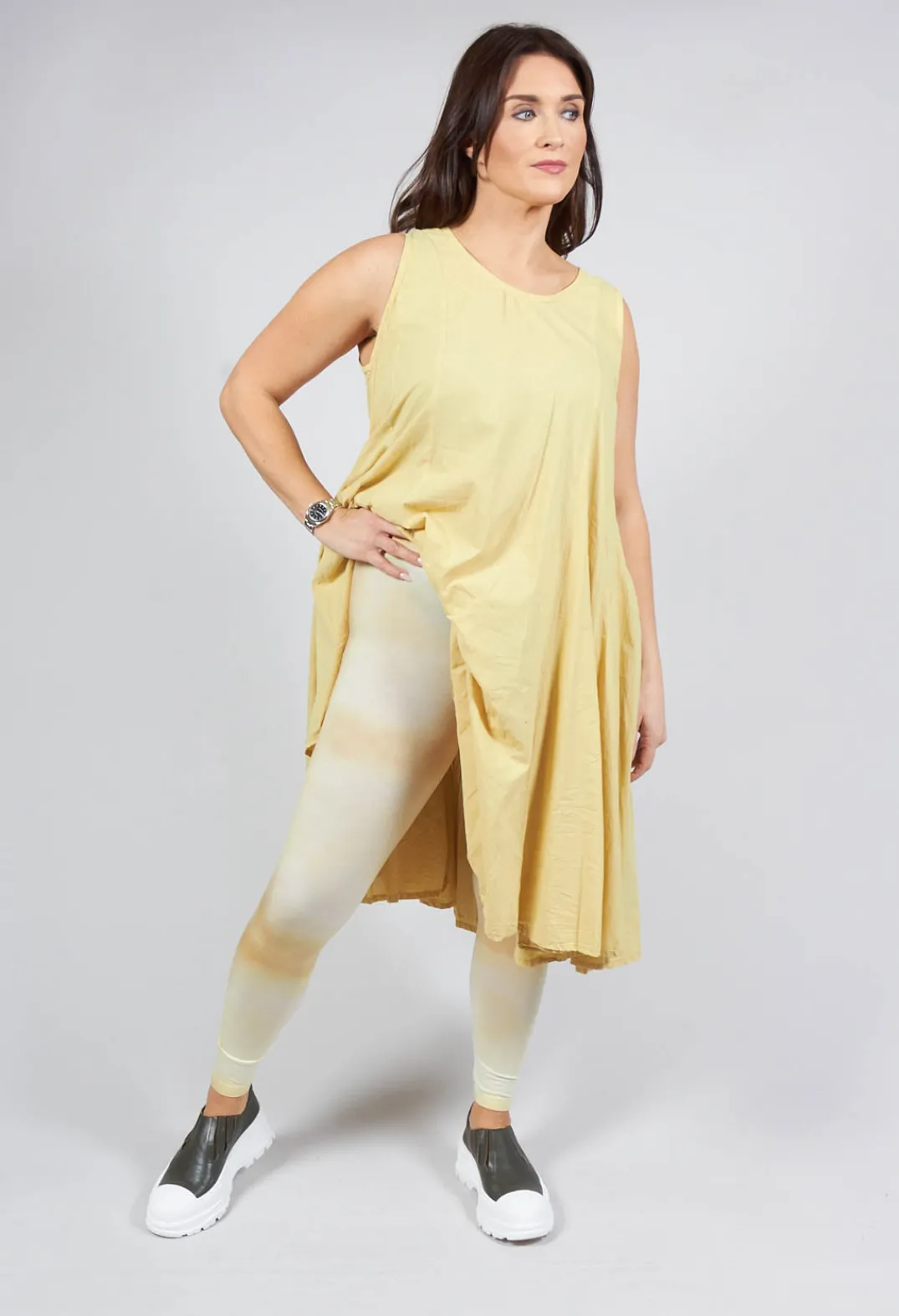 Privatsachen Leggings^Taylora Leggings in Leo Yellow