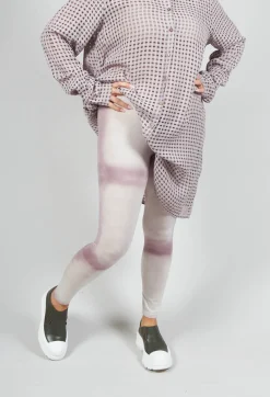 Privatsachen Leggings^Taylora Leggings in Myrrhe Purple