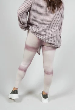 Privatsachen Leggings^Taylora Leggings in Myrrhe Purple