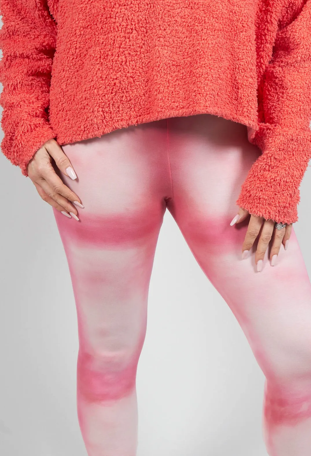 Privatsachen Leggings^Taylora Leggings in Nektar Pink