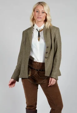 T.ba Jackets^Tba Jacket in Tweed